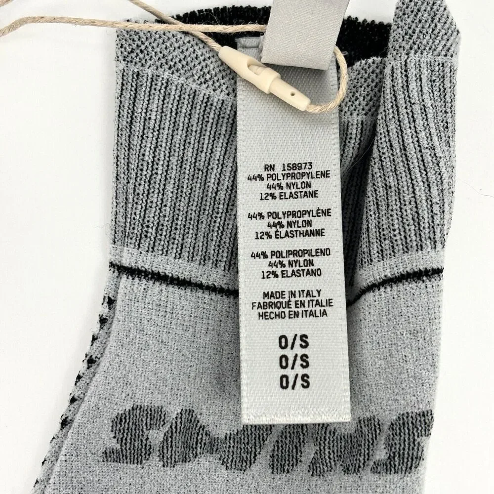 NWT Skims First Layers Gloves in Mirror • Made In Italy • OS